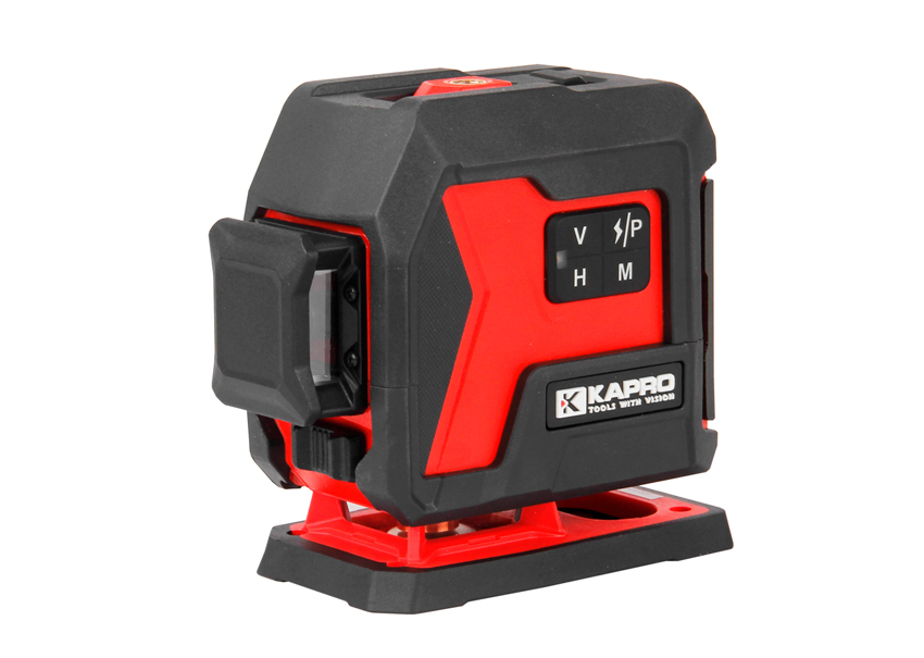 Kapro 956g 3d绿光十二线墙地水平仪