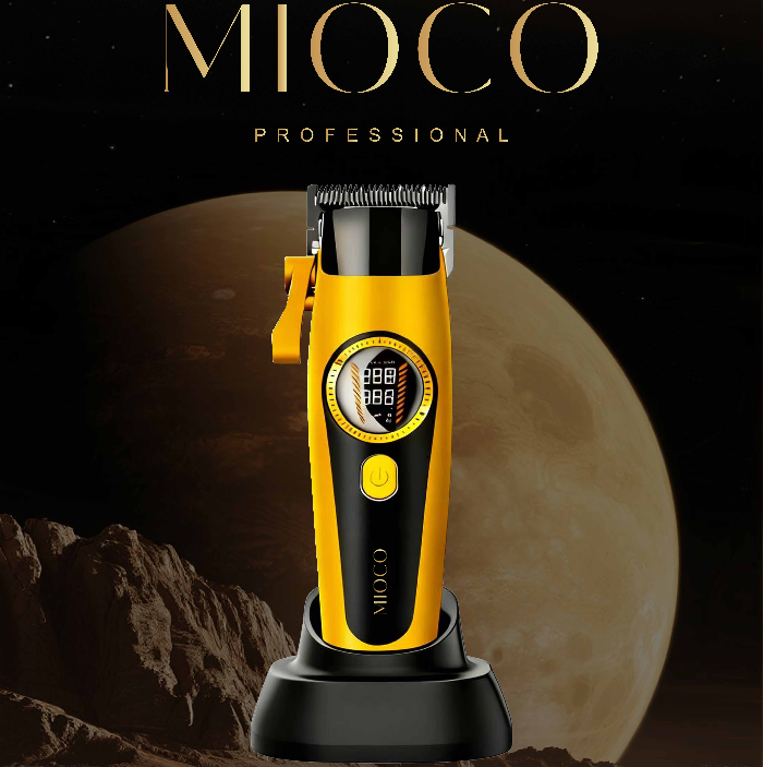Professional rechargeable hair trimmer