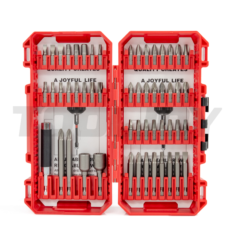 TOOLJOY S2 High-Torque Screwdriver Bit Set Extractor Repair Driver Set