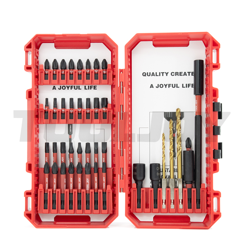 TOOLJOY S2 High-Torque Screwdriver Bit Set Extractor Repair Driver Set