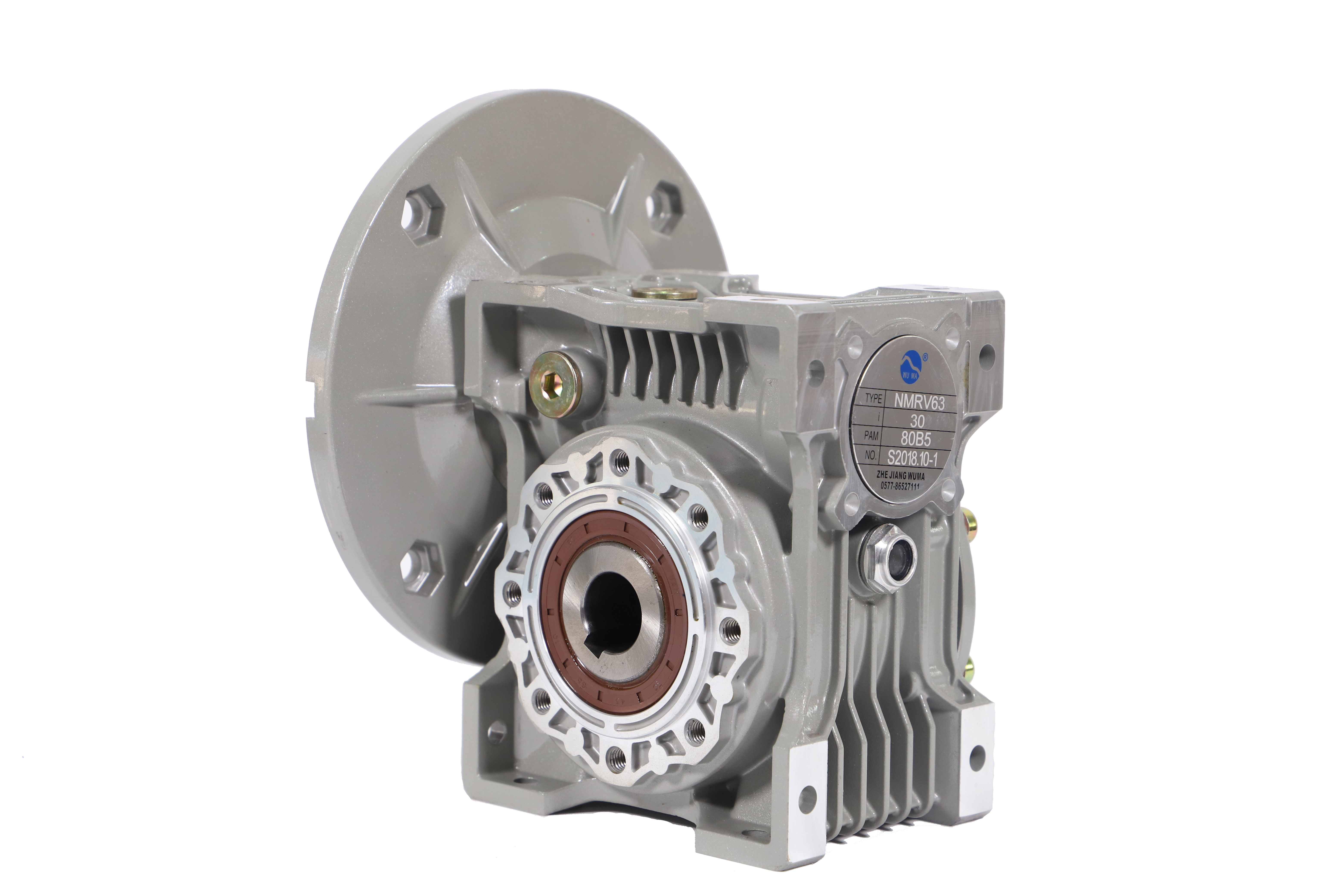 Worm gearbox