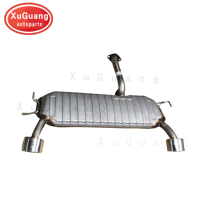 Hyundai Tucson 2015 rear exhaust muffler