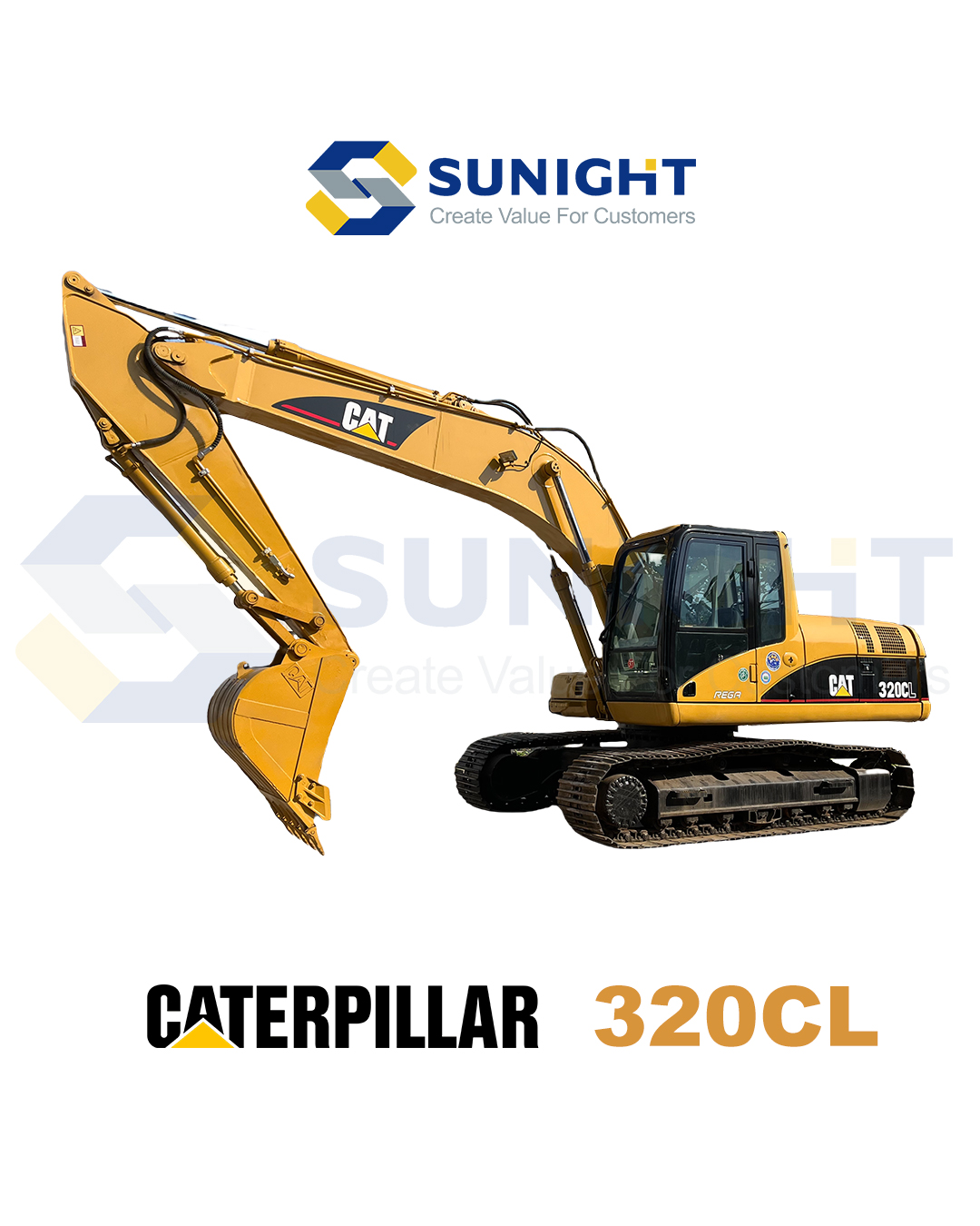 320CL Excavator