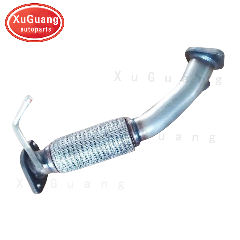 Hyundai Elantra 1.4T front exhaust muffler