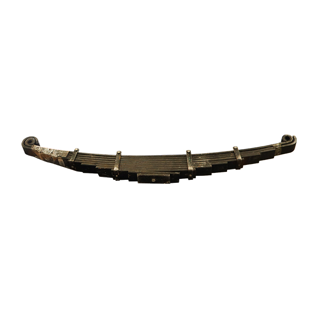 Rear leaf spring assembly
