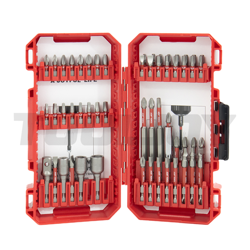 TOOLJOY S2 High-Torque Screwdriver Bit Set Extractor Repair Driver Set