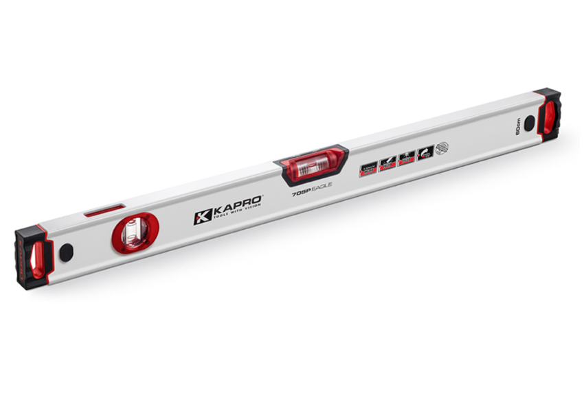kapro 705 Eagle™ Contractor Box Level with OPTIVISION® Red