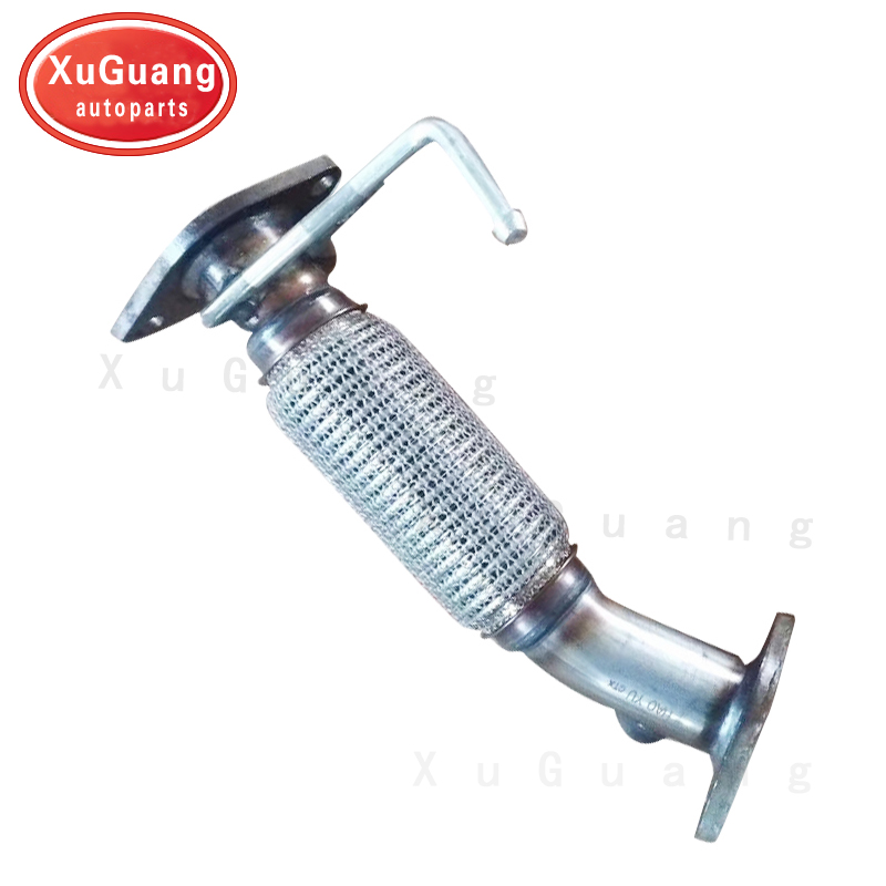 Hyundai Elantra 1.6 front exhaust muffler