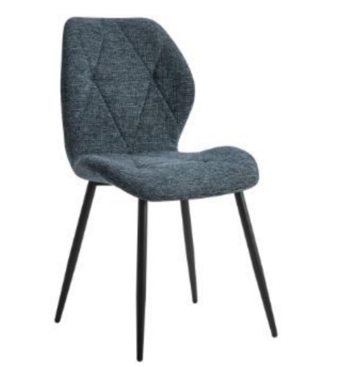 Romance Dining chair Modern fashion style comfortable dining fabric chair banquet chair