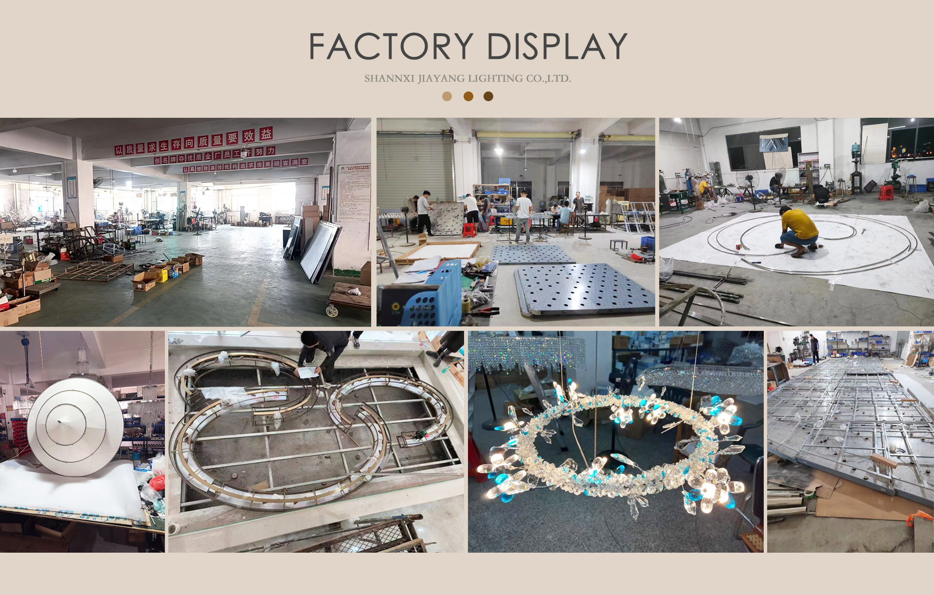 Shaanxi Jiayang Lighting Technology Co., Ltd. – wall lamps 2