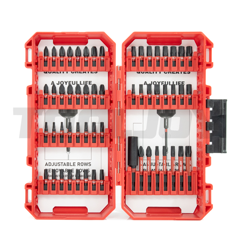 TOOLJOY S2 High-Torque Screwdriver Bit Set Extractor Repair Driver Set