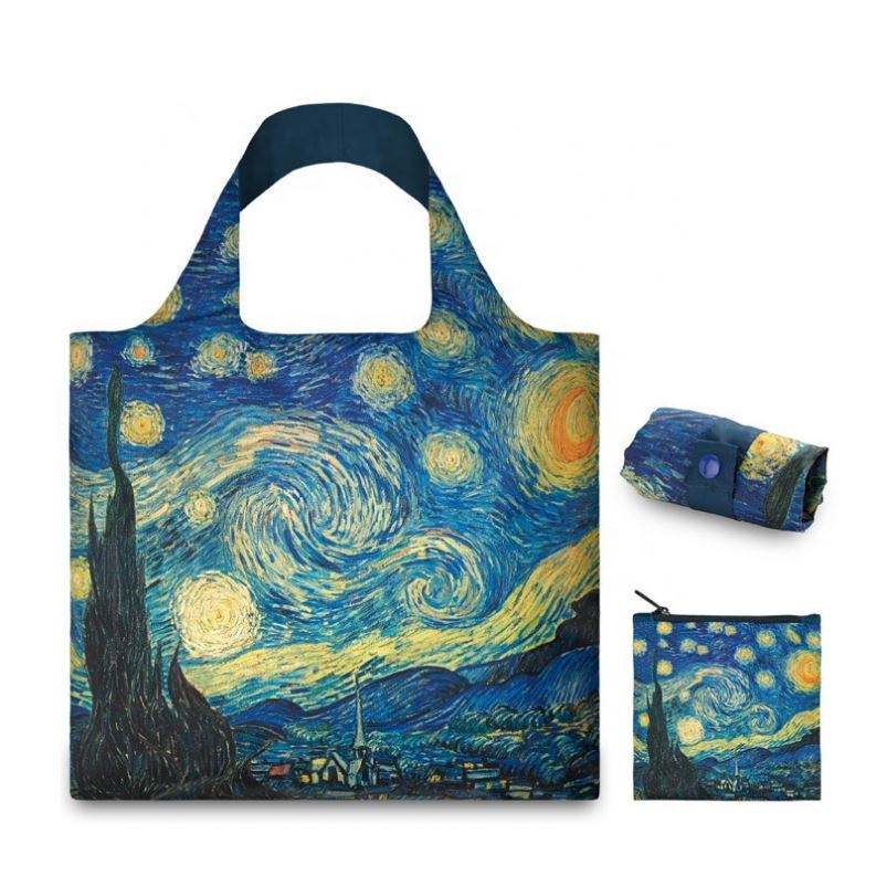 Nylon Bag rpet t-shirt bag
