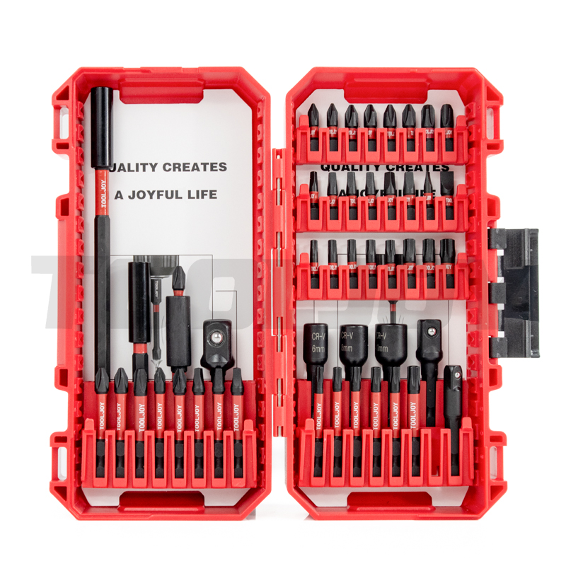 TOOLJOY S2 High-Torque Screwdriver Bit Set Extractor Repair Driver Set