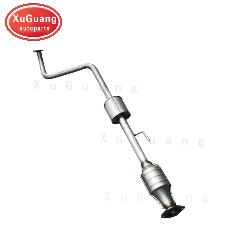 Hyundai Elantra 1.6 middle exhaust muffler