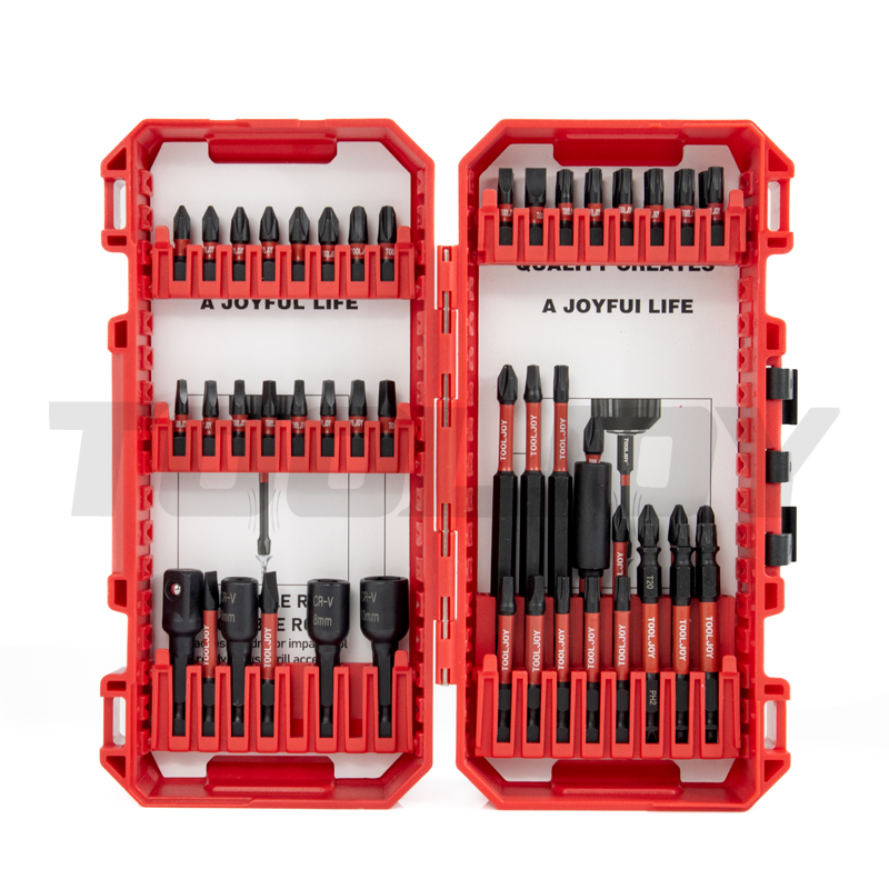 TOOLJOY S2 High-Torque Screwdriver Bit Set Extractor Repair Driver Set