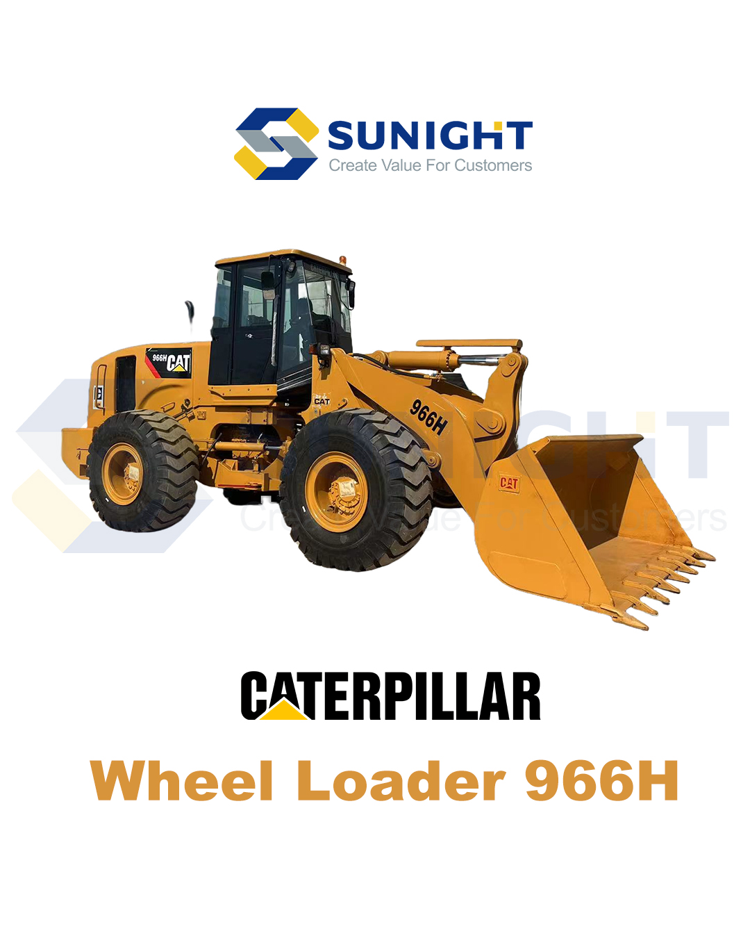 966H Wheelloader