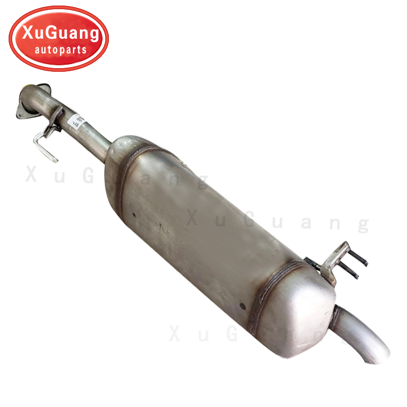Hyundai Elantra 1.6 rear exhaust muffler
