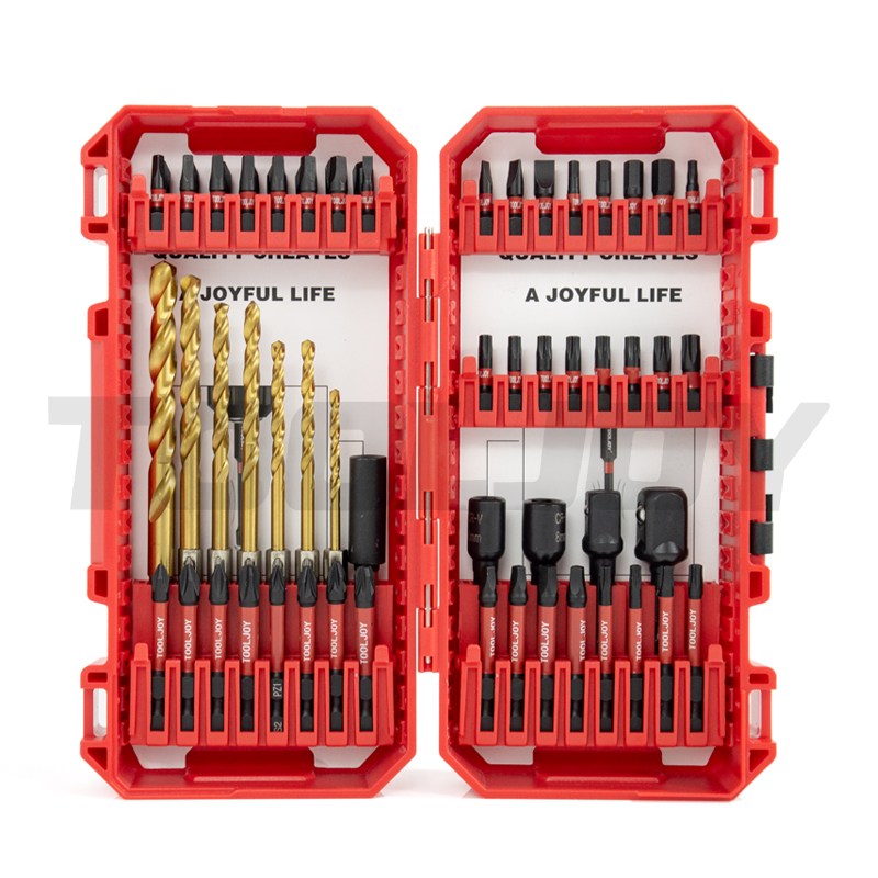TOOLJOY S2 High-Torque Screwdriver Bit Set Extractor Repair Driver Set