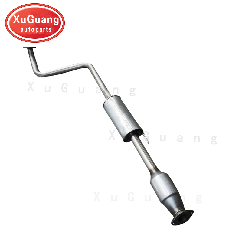 Hyundai Elantra 1.4T middle exhaust muffler