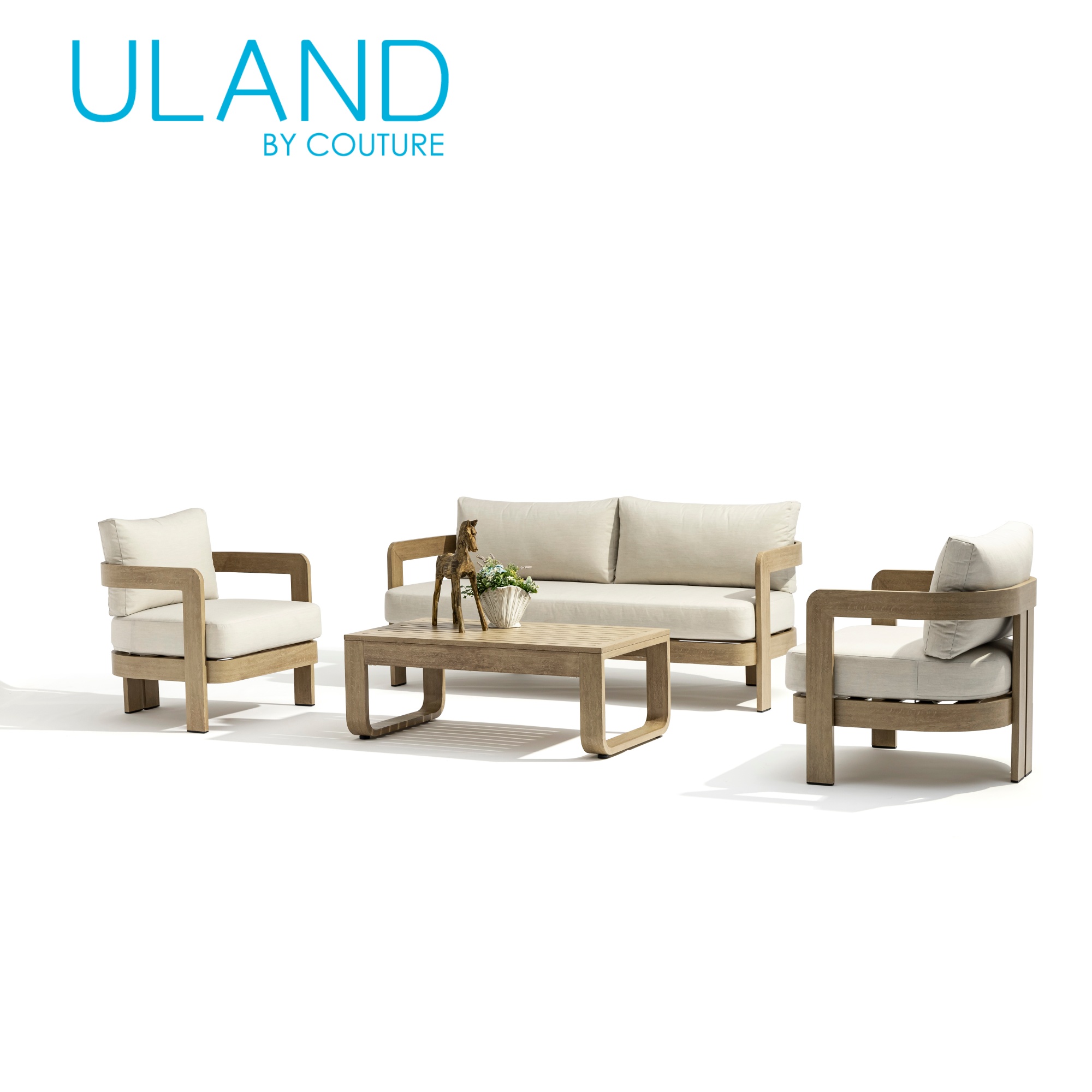DALA Alum sofa 4pcs/set