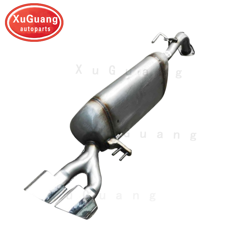 Hyundai Elantra 1.4T rear exhaust muffler