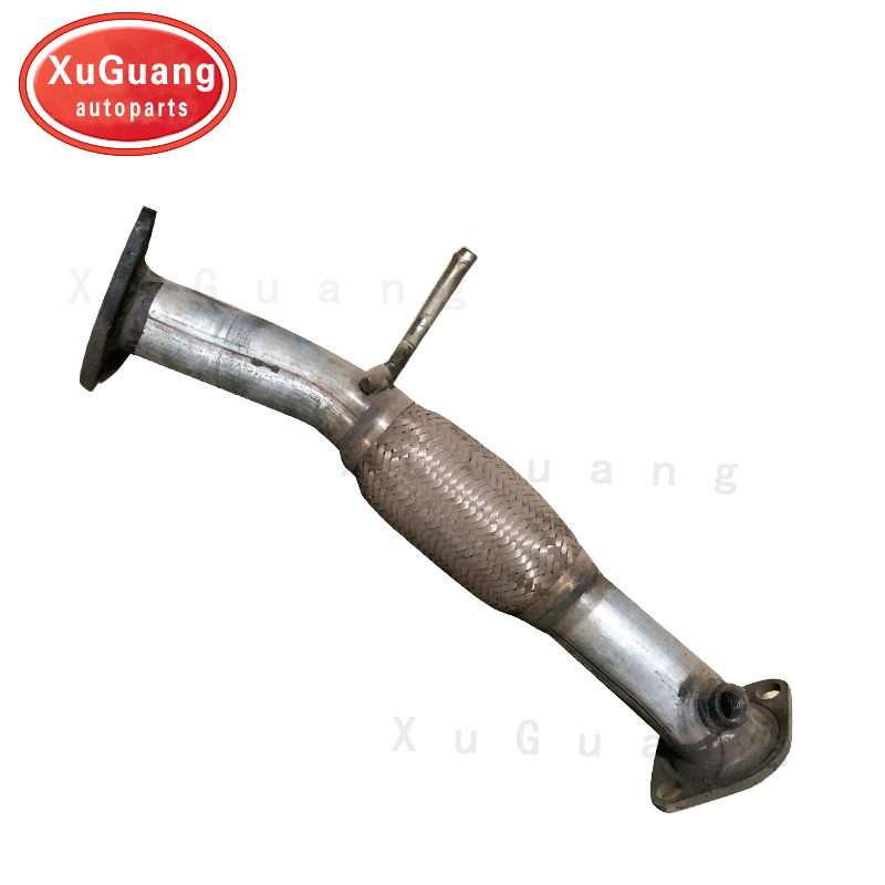 Hyundai Elantra 2010 front exhaust muffler