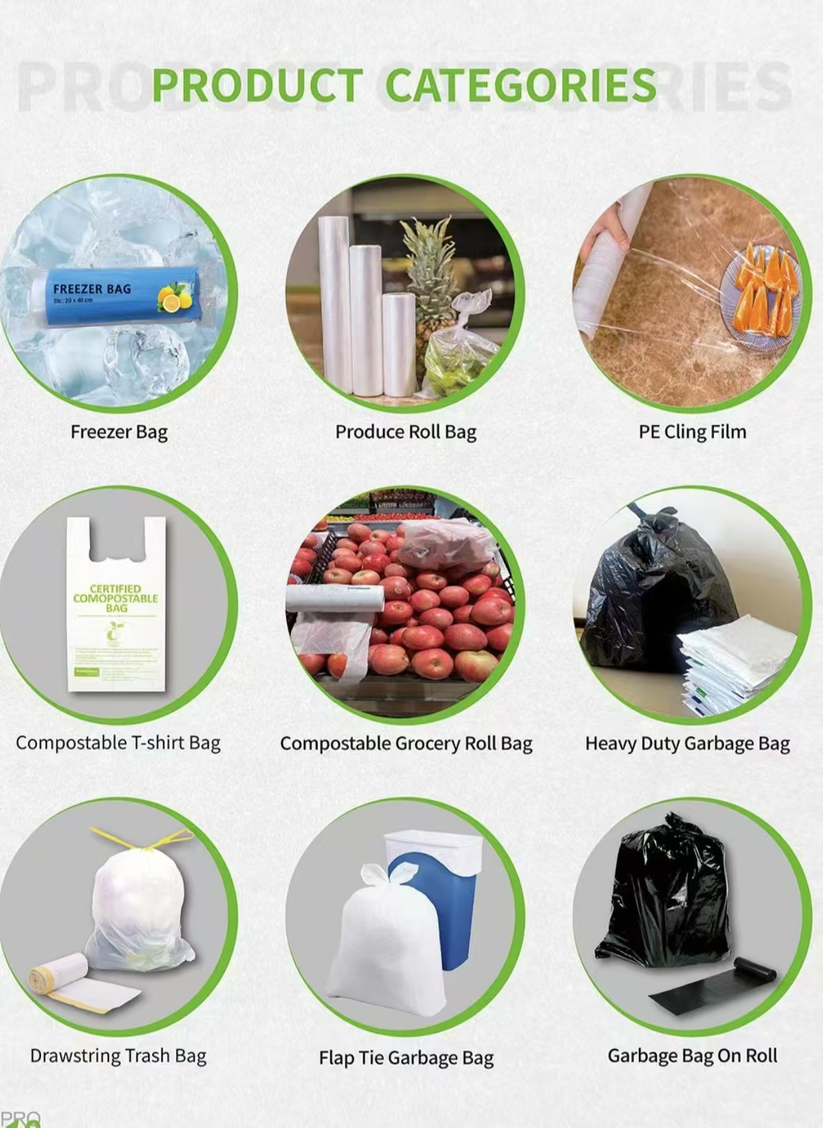 Freezer bag