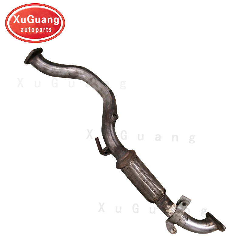 Hyundai Elantra 1.8 front exhaust muffler