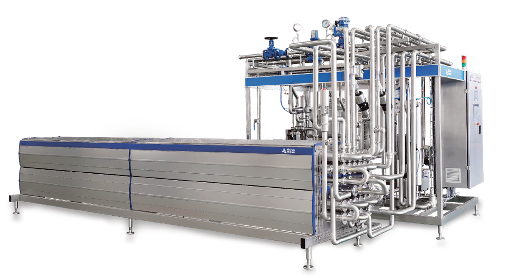 Tubular Sterilizer