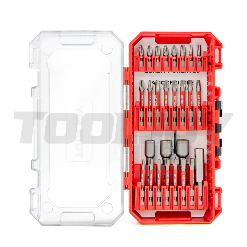 TOOLJOY S2 High-Torque Screwdriver Bit Set Extractor Repair Driver Set