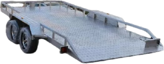 car trailer aluminium trailer