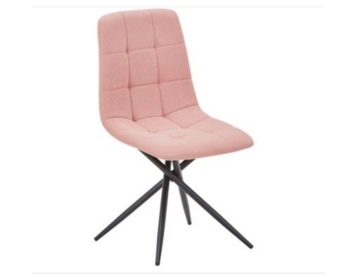Romance Dining chair Modern fashion style comfortable dining fabric chair