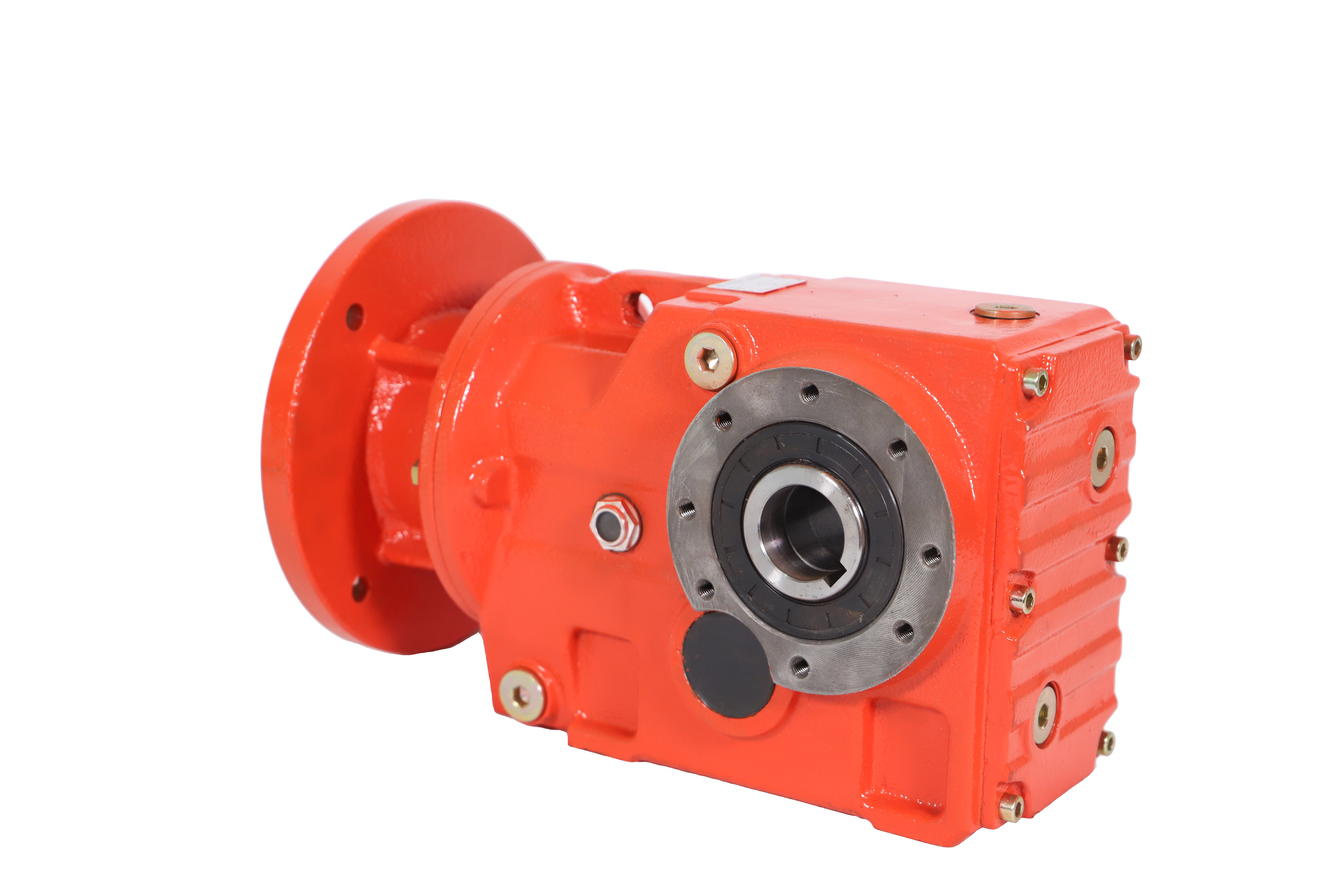 Helical gearbox