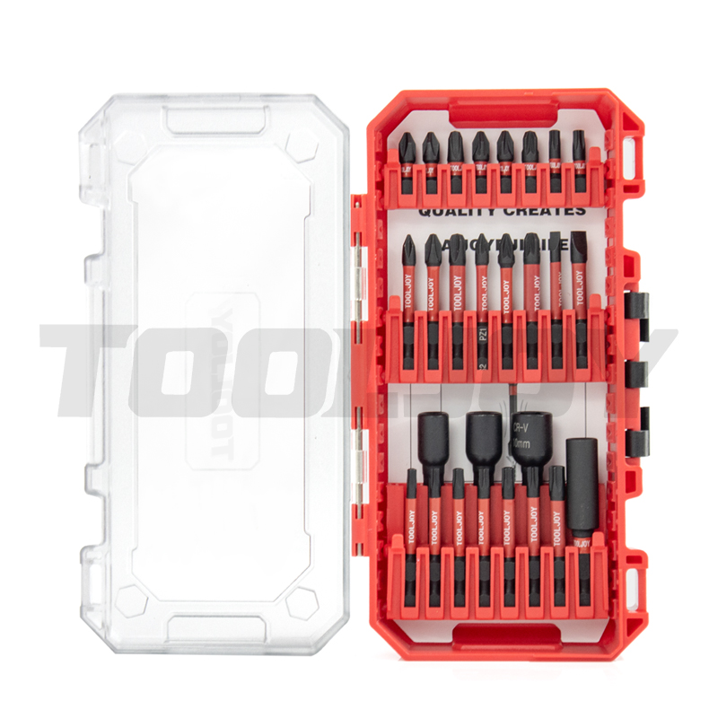 TOOLJOY S2 High-Torque Screwdriver Bit Set Extractor Repair Driver Set