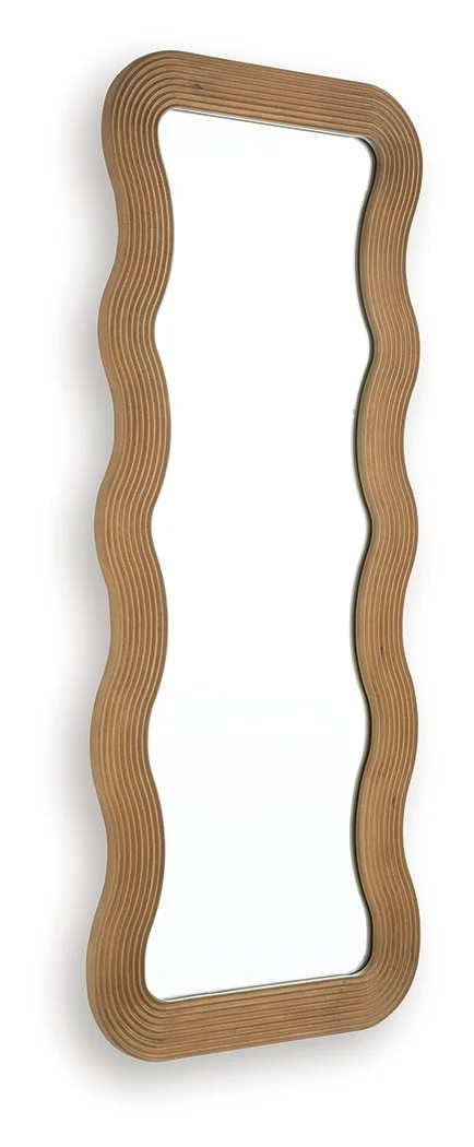 wall mirror, dresser mirror, vanity mirror,