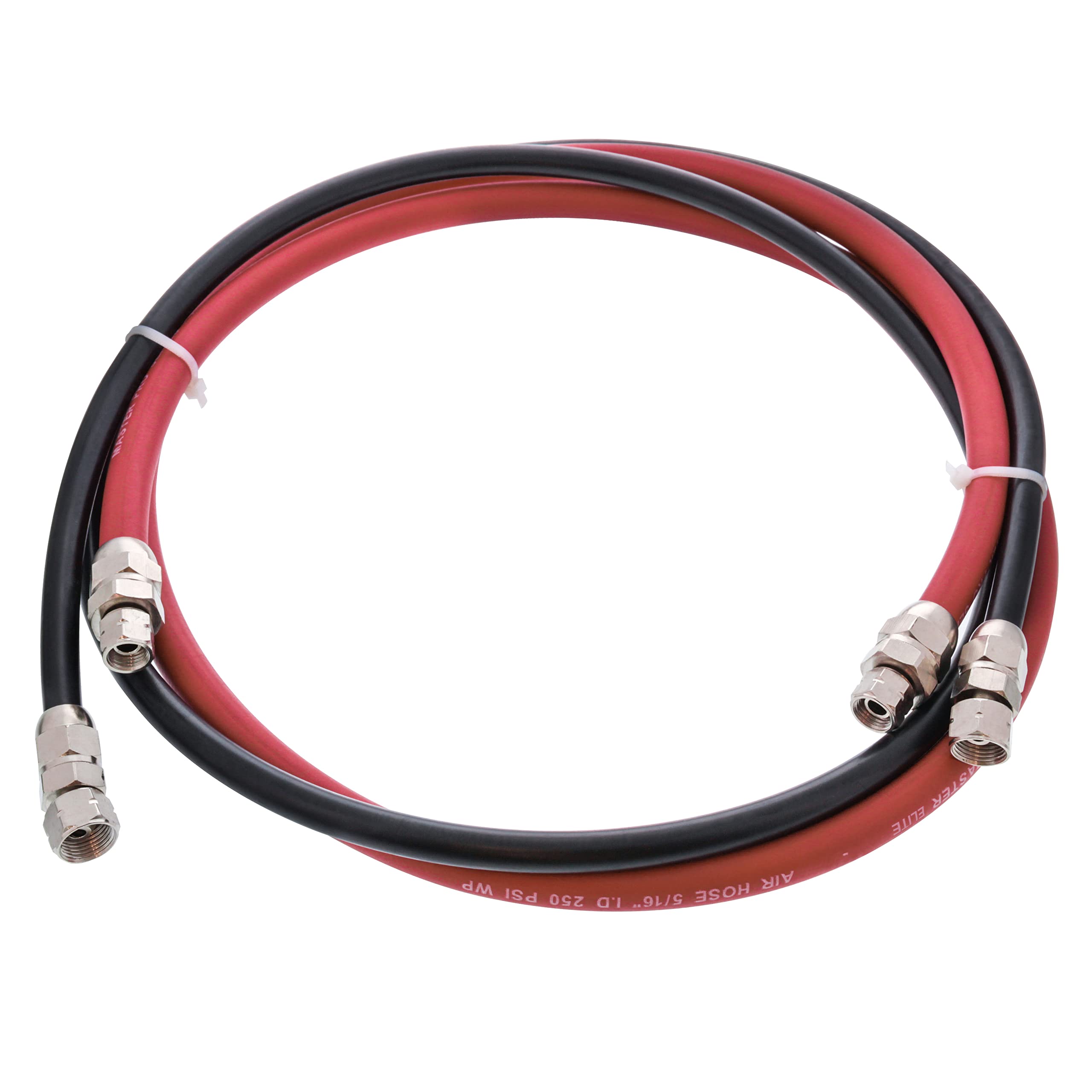 6 Foot Air and Fluid Hose Assembly Set