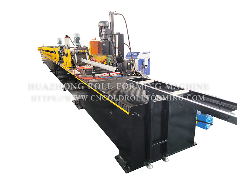 T tube roll forming machine