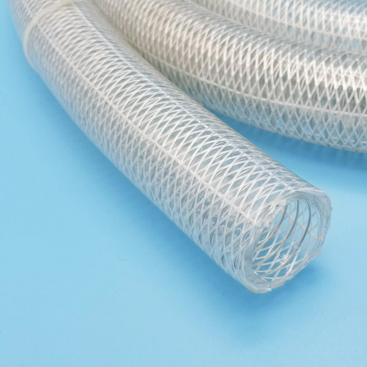 PVC anti static steel wire hose
