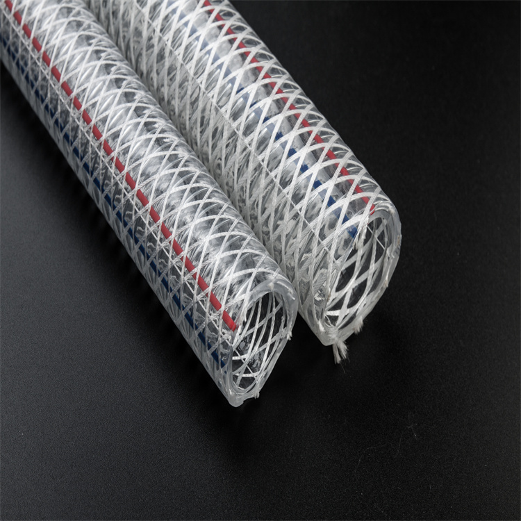 PVC anti static steel wire hose