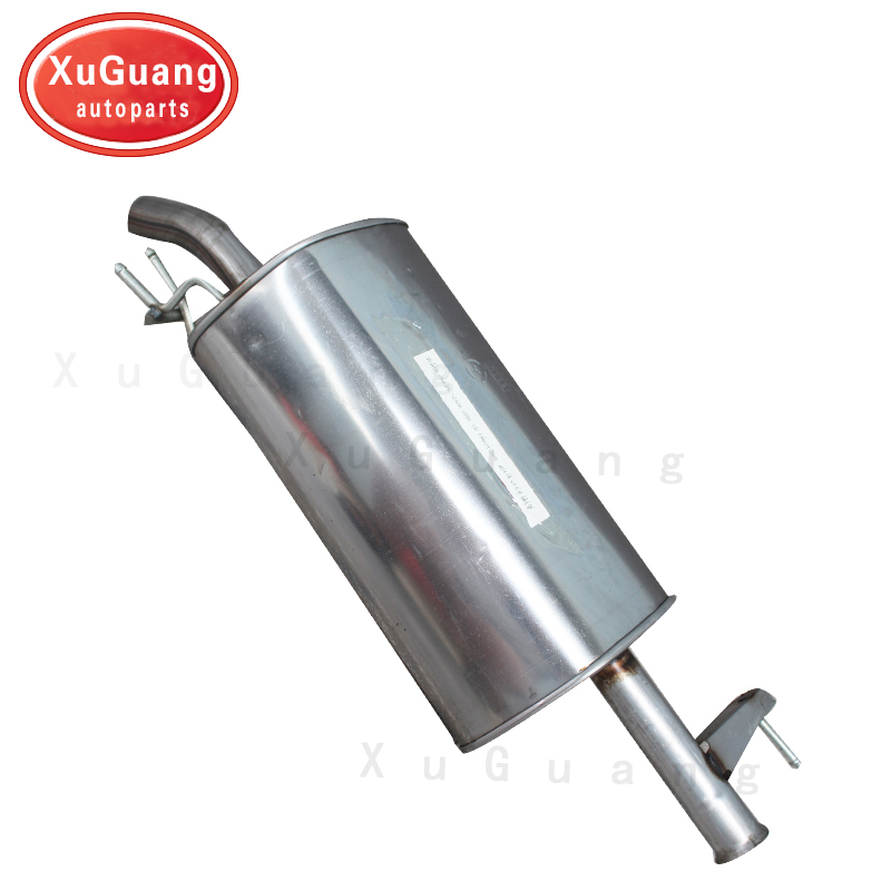 Hyundai Elantra 1.8 rear exhaust muffler