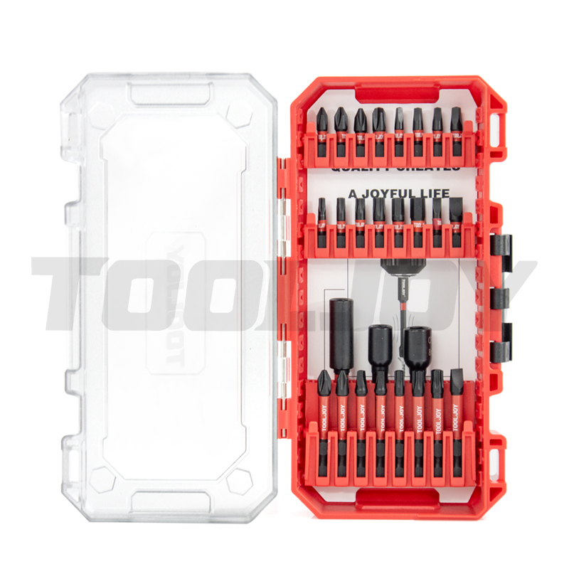 TOOLJOY S2 High-Torque Screwdriver Bit Set Extractor Repair Driver Set