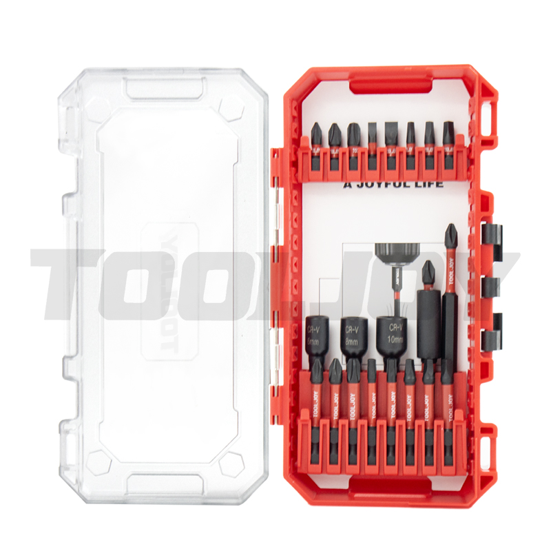 TOOLJOY S2 High-Torque Screwdriver Bit Set Extractor Repair Driver Set