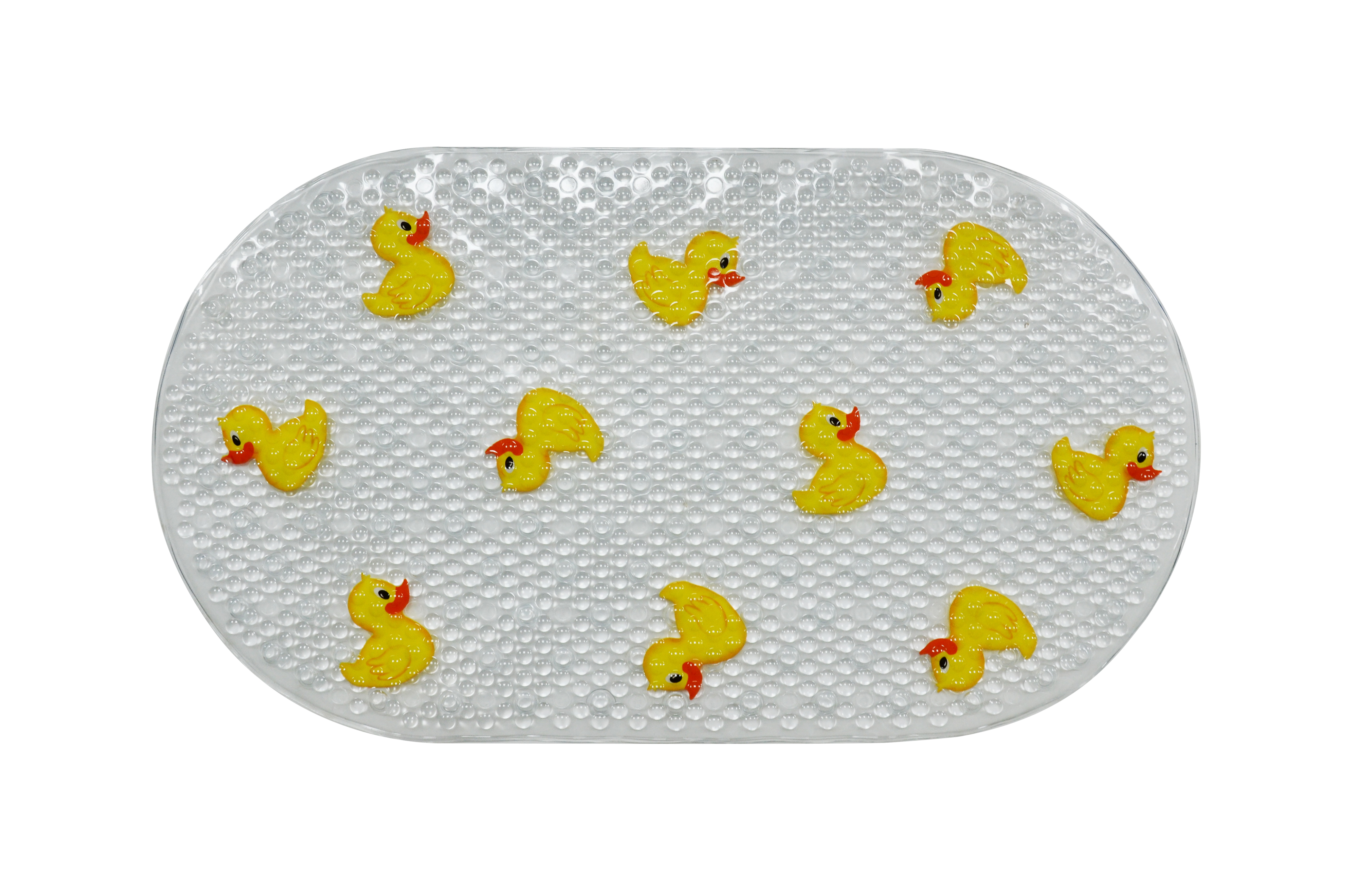 printed pvc bath mat