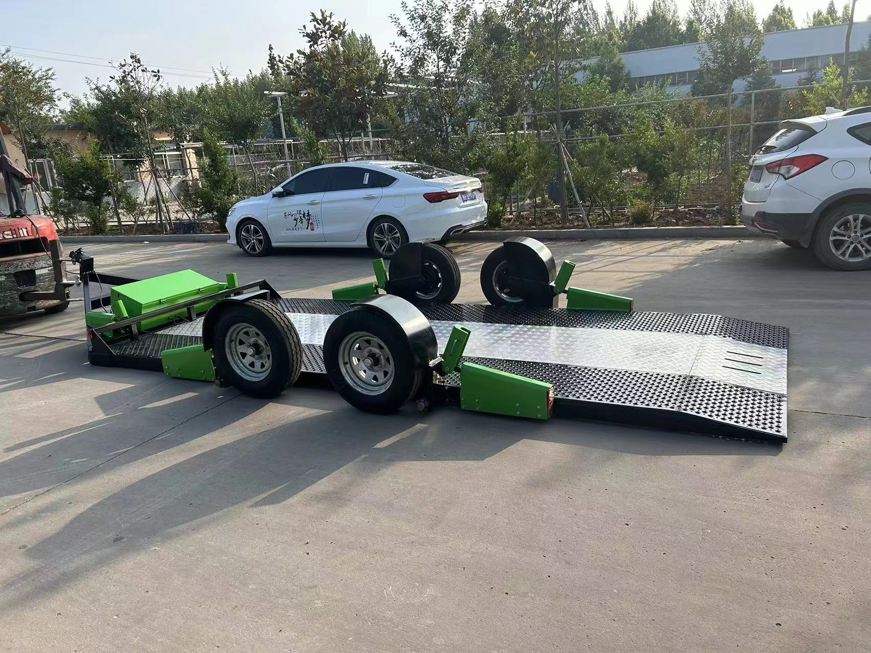 tilt trailer