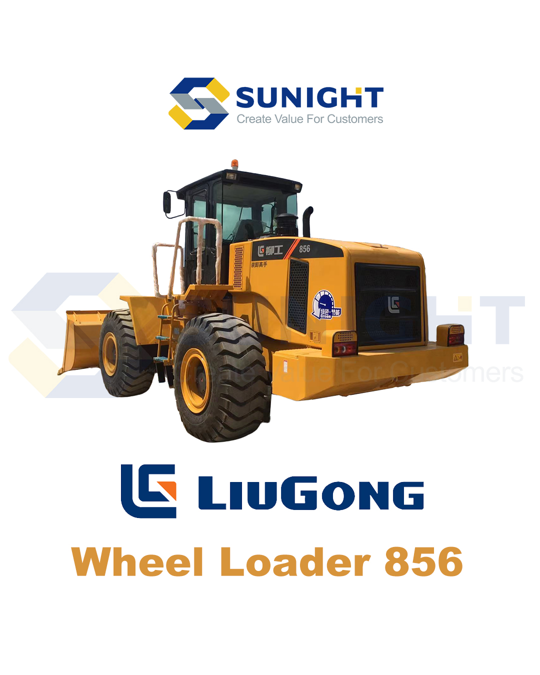 856H Wheel loader