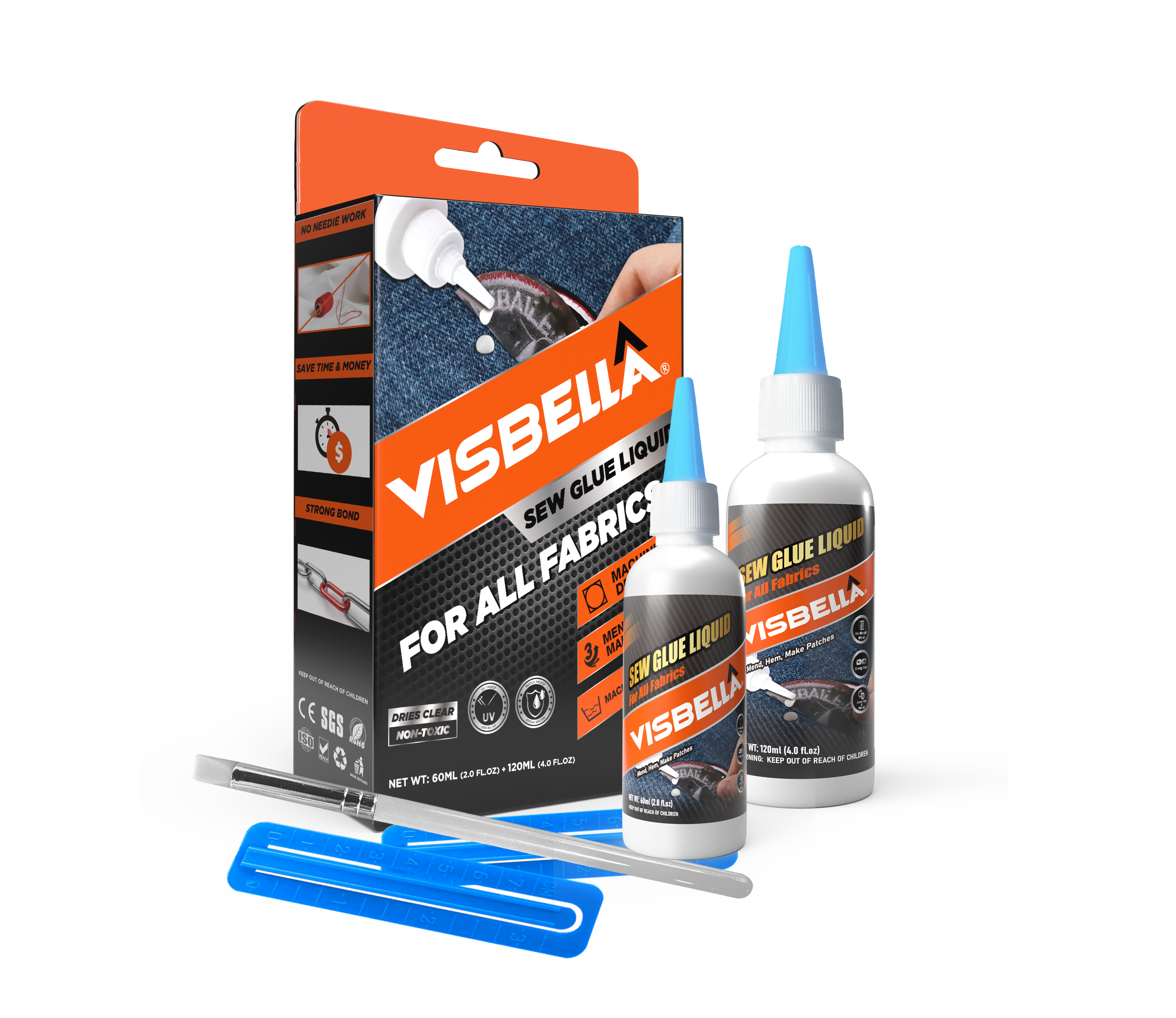 Sew Glue Liquid-clamshell 60ml