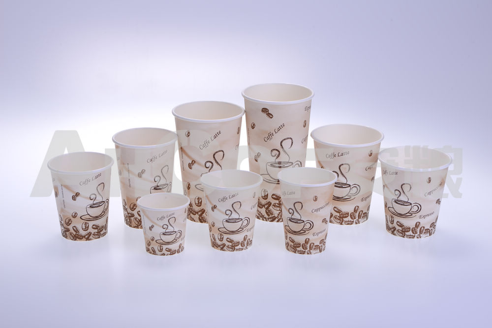 Paper Cup/Coffee Cup/Disposable Paper Cups/Single Wall Paper Cup