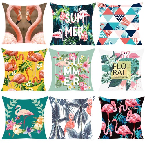 cationic Printed Cushion cover