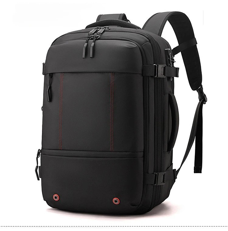 Vacuum compression backpack