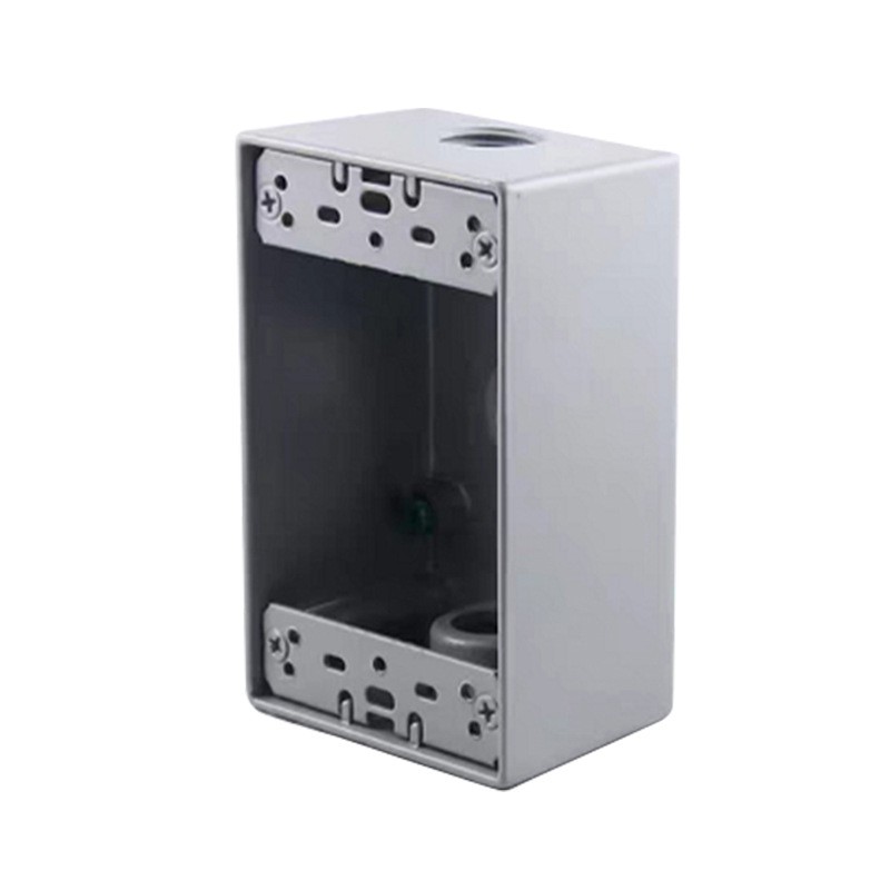 Aluminum junction box
